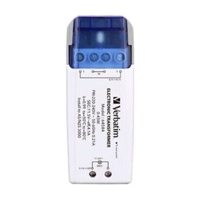 Verbatim LED Electronic Transformer / Driver for 12v 50w Lamps (52901)