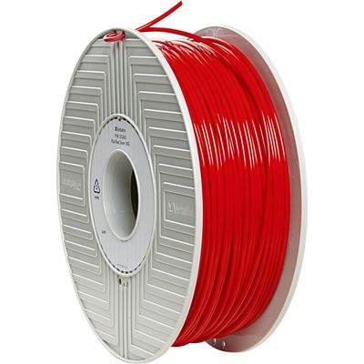 Verbatim PLA 3.00mm Red 1kg reel (55262)