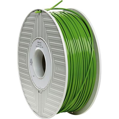 Verbatim PLA 3.00mm Green 1kg reel (55263)