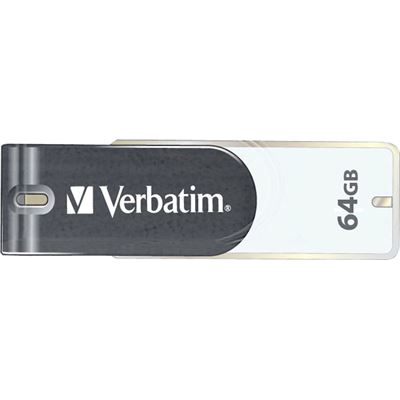 Verbatim STORE'N'GO USB DRIVE SWIVEL 64GB (65005)