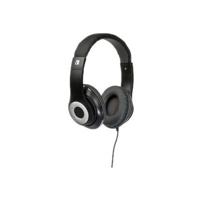 Verbatim OVER-EAR CLASSIC AUDIO HEADPHONES - BLACK (65066)