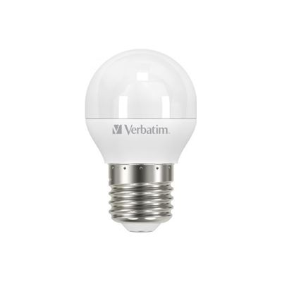 Verbatim LED Mini-classic E27 Frosted Dome 6.2W 470lm 3000K WW (65866)