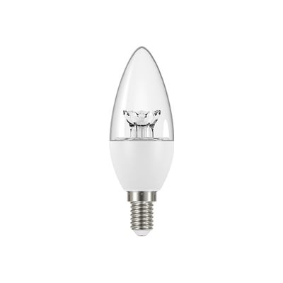 Verbatim LED Candle 5W 470lm 2700K Warm White E14 Screw Dim (65954)