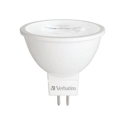 Verbatim LED MR16 6W 470lm 3000K Warm White 35Deg GU5.3 (65969)
