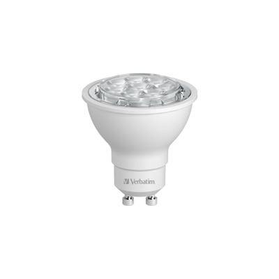 Verbatim LED PAR16 GU10 6.5W 480lm 3000K Warm White 36Deg (65973)