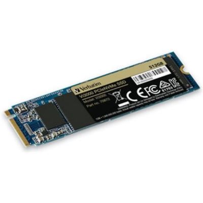Verbatim Vi3000 512GB PCI-E 3.0 M.2 NVME SSD 3000MB/s Read (66384)