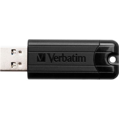 Verbatim STORE N GO PINSTRIPE USB 3.0 DRIVE 64GB (66776)