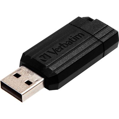 Verbatim STORE N GO PINSTRIPE USB 2.0 DRIVE 32GB (66780)