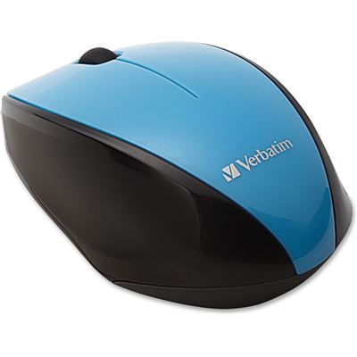 Verbatim Wireless Optical Multi-Trac Blue LED Mouse - Blue (97993)