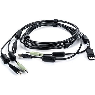 Vertiv CABLE 1-DISPLAYPORT/1-USB/1-AUDIO 6FT (SC840D) (CBL0102)