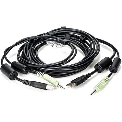 Vertiv CABLE ASSY 1-USB/1-AUDIO 10FT (SCKM140) (CBL0131)