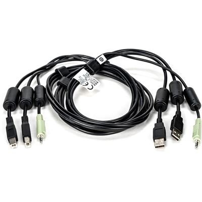 Vertiv CABLE ASSY 2-USB/1-AUDIO 6FT (SCKM145) (CBL0132)