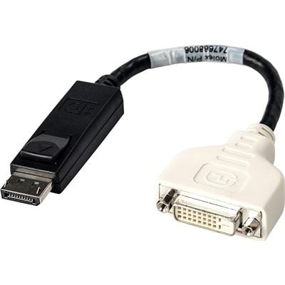 Vertiv single-link female DVI-D to male DisplayPort adapter (VAD-32)