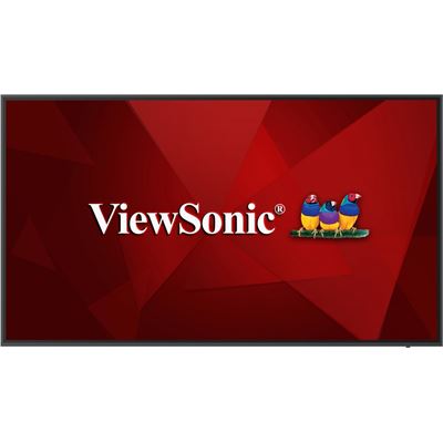 ViewSonic 6520 65" Wireless Presentation Display (6520WPDBDLWALL)