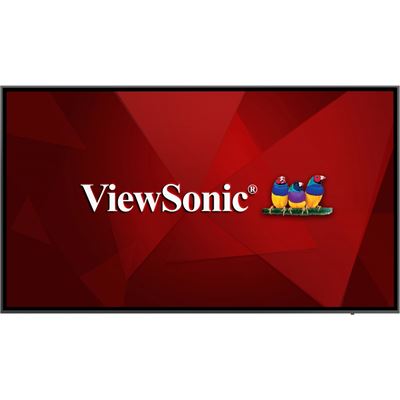 ViewSonic 7520 75" Wireless Presentation Display (7520WPDBDLWALL)