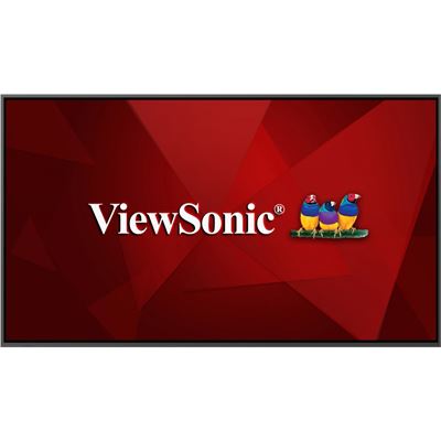 ViewSonic 8620 86" Wireless Presentation Display (8620WPDBDLWALL)
