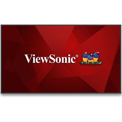 ViewSonic 65" DISPLAY, 3840 X 2160 RESOLUTION, 450 CD/M2 (CDE6530)