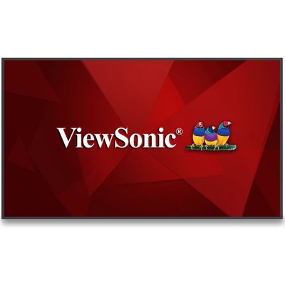 ViewSonic 86" 4K ULTRA HD PRESENATION DISPLAY (CDE8630)
