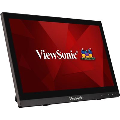 ViewSonic TD1630 15.6INCH 16:9 1366x768 Touch Monitor (TD1630-3)