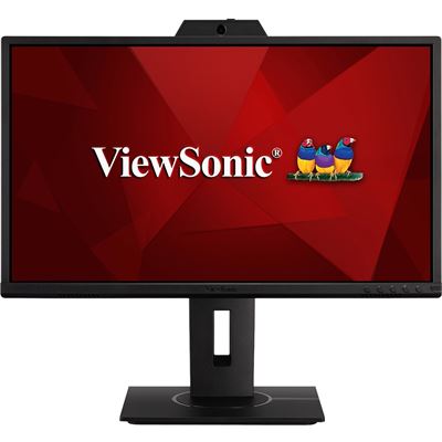 ViewSonic VG2440V 24IN WITH WEBCAM FOR VIDEO CONFERENCE (VG2440V)