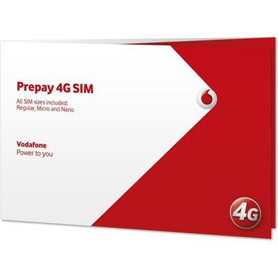 Vodafone Prepay Triple SIM (Standard/Micro/Nano) (VF-TFF-PP-ONE)