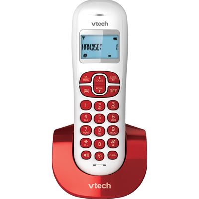 V-Tech Vtech ES2110A Cordless Telephone Red (ES2110A-RD)