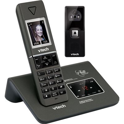 V-Tech Vtech Cordless Phone with TAM & Video Door Phone (FS6726A)