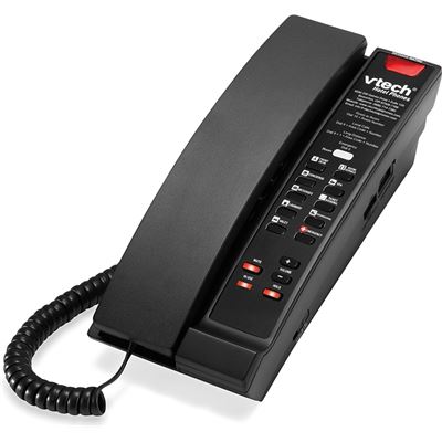 V-Tech VTech S2211-X SIP Corded Petite Hospitality Phone (S2211-X)