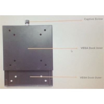 VXL Instruments VESA Mounting Bracket For: Md Lq Lq+ IQ (AC3540-30M)