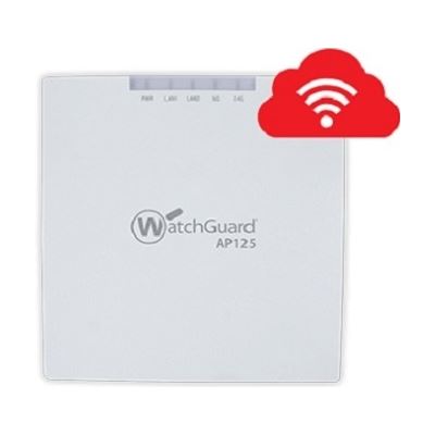 Watchguard AP125 and 1-yr Basic Wi-Fi (WGA15701)