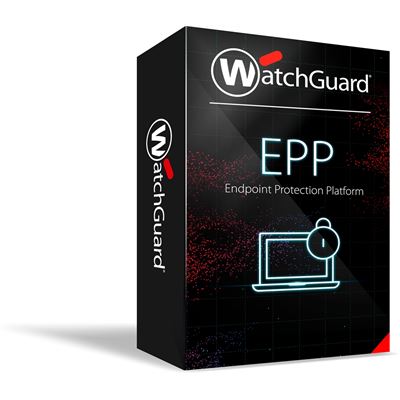 Watchguard EPP Subscription 1yr 5001+ seat (each) Licence (WGEPP30701)