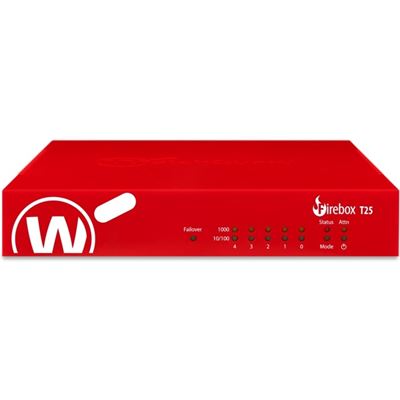 Watchguard Firebox T25 with 1-yr Basic Security Suite (WGT25031)