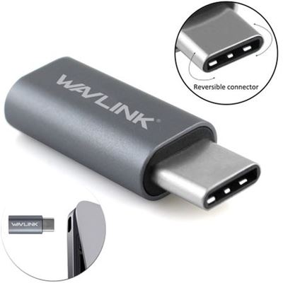 Wavlink USB 3.1 Type-C Male to USB 2.0 Micro B Female (CAU3C2MB1)