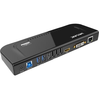 Wavlink USB 3.0 HDMI &amp; DVI, USB &amp; Gigabit (WL-UG39DK4)
