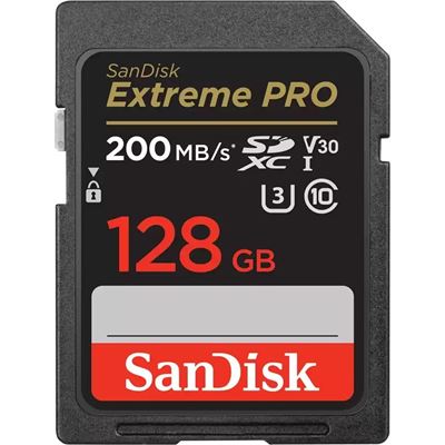 WD EXTREME PRO SDXC SDXXD 128GB V30 U3 C10 (SDSDXXD-128G-GN4IN)