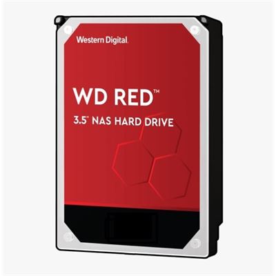 WD 10TB RED NAS SATA 6GB S 5.4K RPM 3 5IN INTERNAL HARD (WD101EFAX)