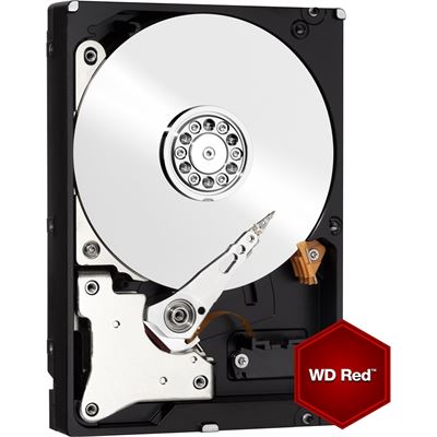 WD 1TB RED 64MB 3.5IN SATA 6GB/s IntelliPowerRPM (WD10EFRX)