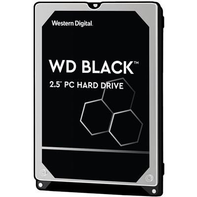 WD Black 1TB 2.5' SATA 6Gb/s 7200RPM 6Gb/s 64MB Cache HDD (WD10SPSX)