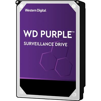 WD PURPLE INTERNAL 3.5" DESKTOP SATA DRIVE, 2TB, 6GB/S (WD20PURZ)