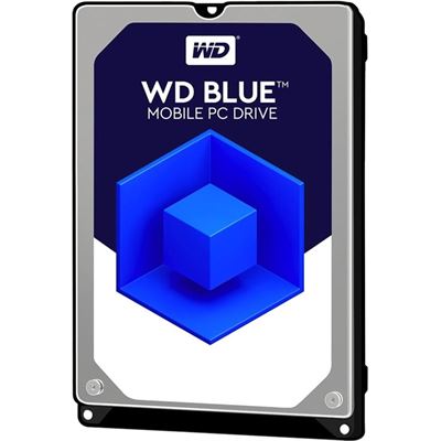 WD BLUE INTERNAL 2.5" MOBILE SATA DRIVE, 7MM, 2TB, 6GB/S (WD20SPZX)