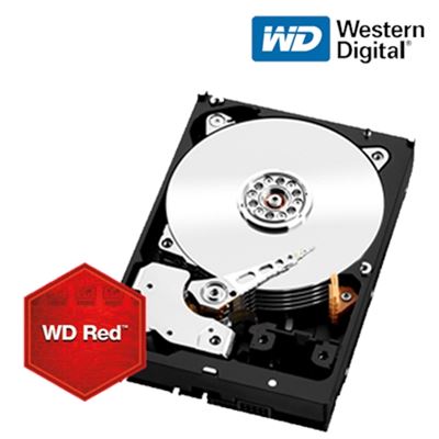 WD NAS Red 4TB 64MB Intellipower 3.5