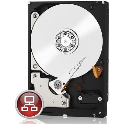 WD NAS Red 4TB 64MB Intellipower 3.5