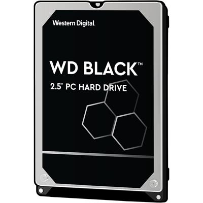 WD Black 500GB 2.5' SATA HDD 7200RPM 6Gb/s 32MB Cache (WD5000LPSX)