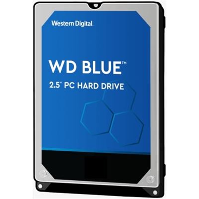 WD Blue 500GB 2.5' HDD SATA 6Gb/s 5400RPM 16MB Cache (WD5000LPZX-P)