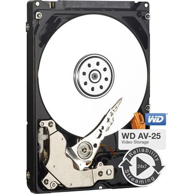 WD AV-25 WD5000LUCT 500 GB SATA 3 Gb/s 16 MB cache 5400 (WD5000LUCT)