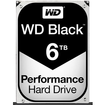 WD Black SATA 6TB 7200RPM HDD (WD6003FZBX) | Acquire