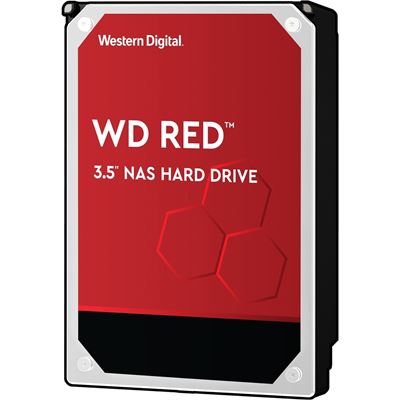 WD NAS Red 6TB 64MB Intellipower 3.5" SATA3 HDD (WD60EFRX)