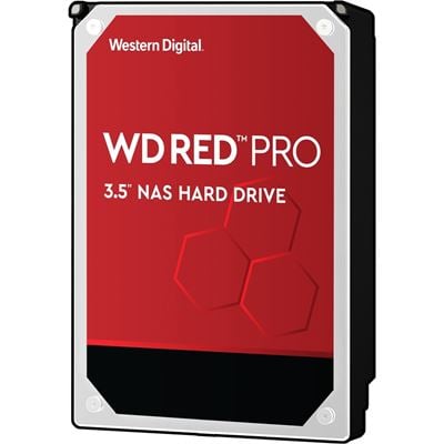 WD RED PRO INTERNAL 3.5" DESKTOP SATA DRIVE, 8TB, 6GB/S (WD8003FFBX)