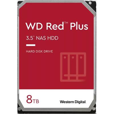 WD Red 8TB NAS Hard Disk Drive - 5400 RPM, Class SATA, 6 (WD80EFPX)
