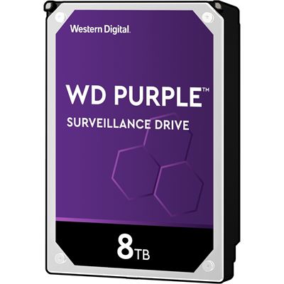 WD Purple 8TB Surveillance 3.5' IntelliPower SATA3 6Gb/s (WD82PURZ)